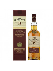 GLENLIVET 15 YO 70cl